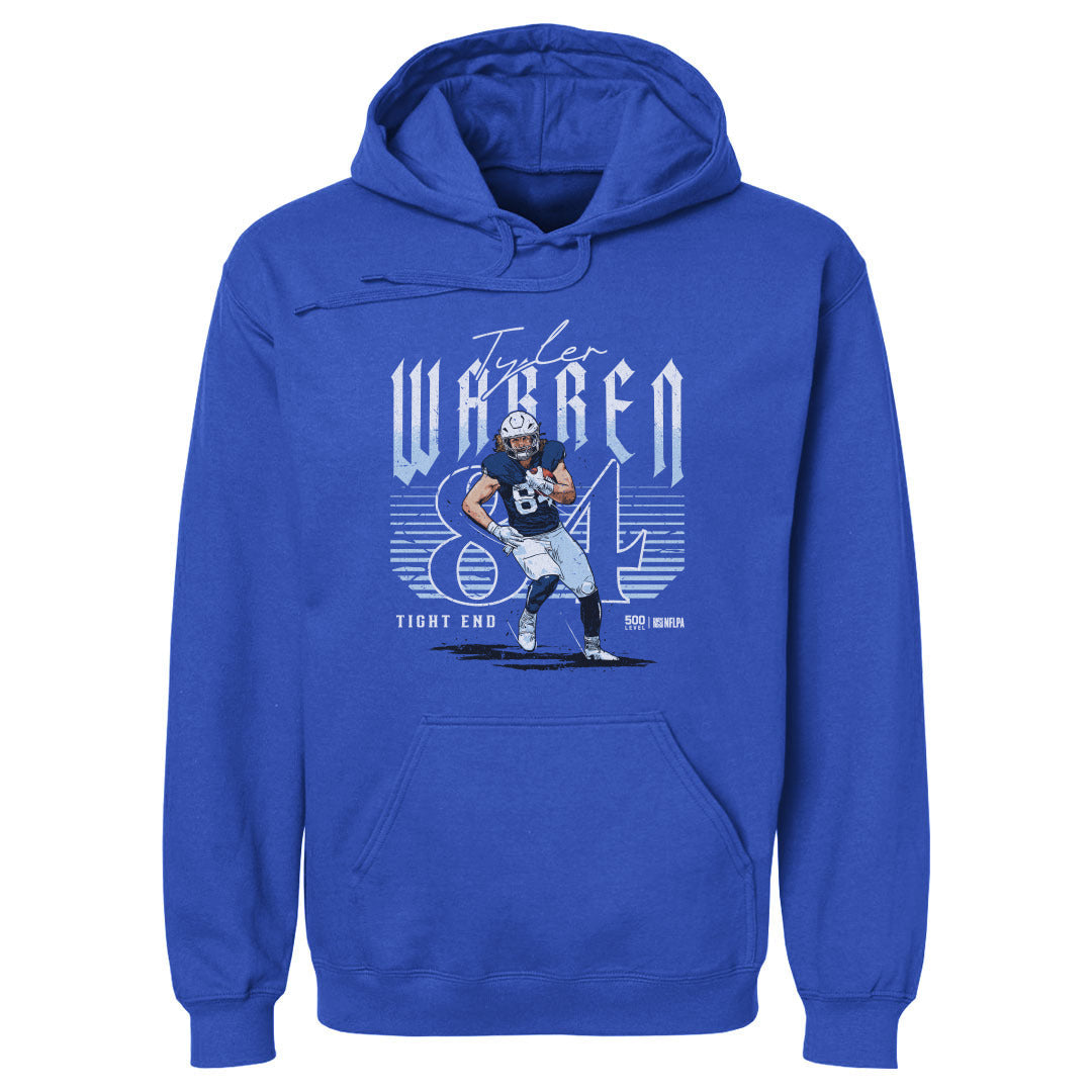Tyler Warren Indianapolis Player Name WHT