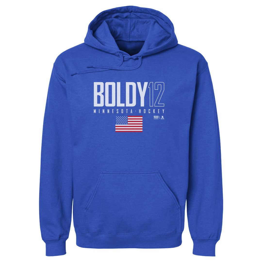 Matt Boldy Minnesota USA Elite WHT