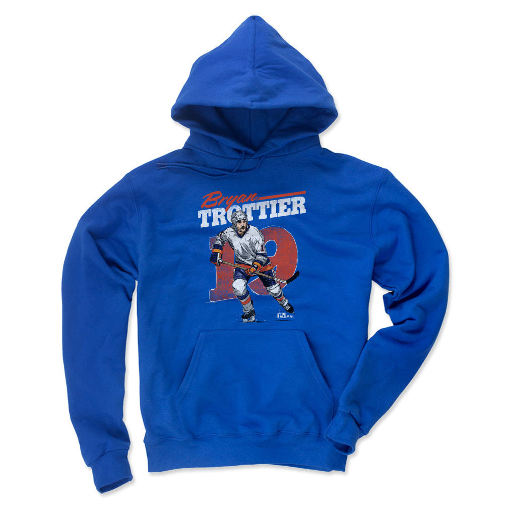 Bryan Trottier New York I Retro WHT