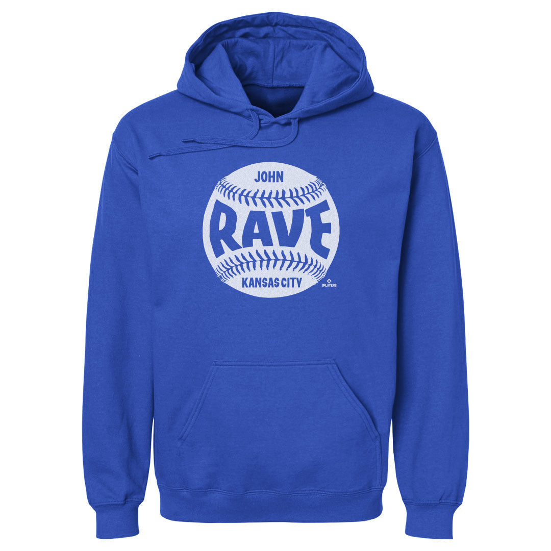 John Rave Kansas City Baseball WHT