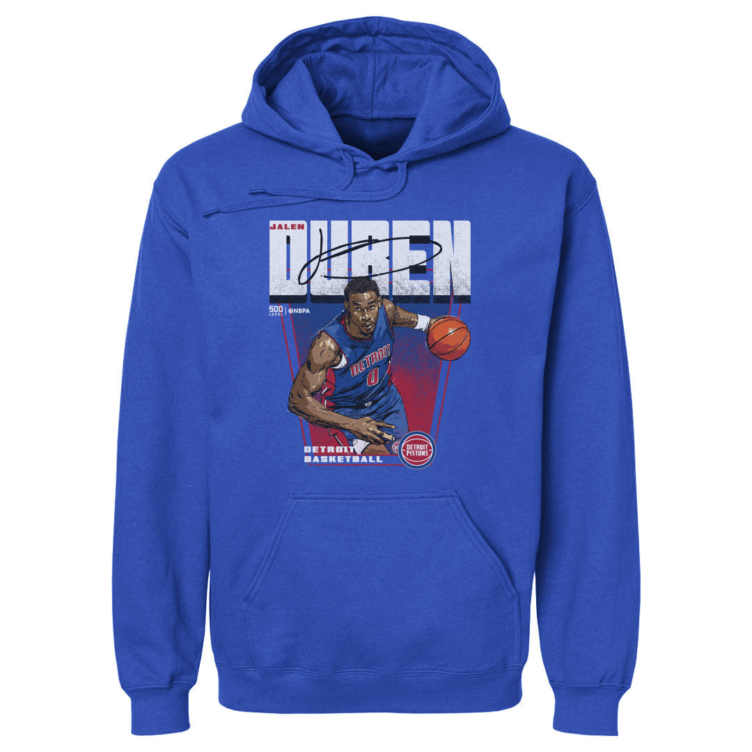 Jalen Duren Detroit Pistons Premiere WHT