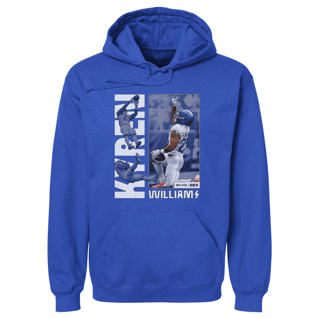 Kyren Williams Los Angeles R Catch WHT
