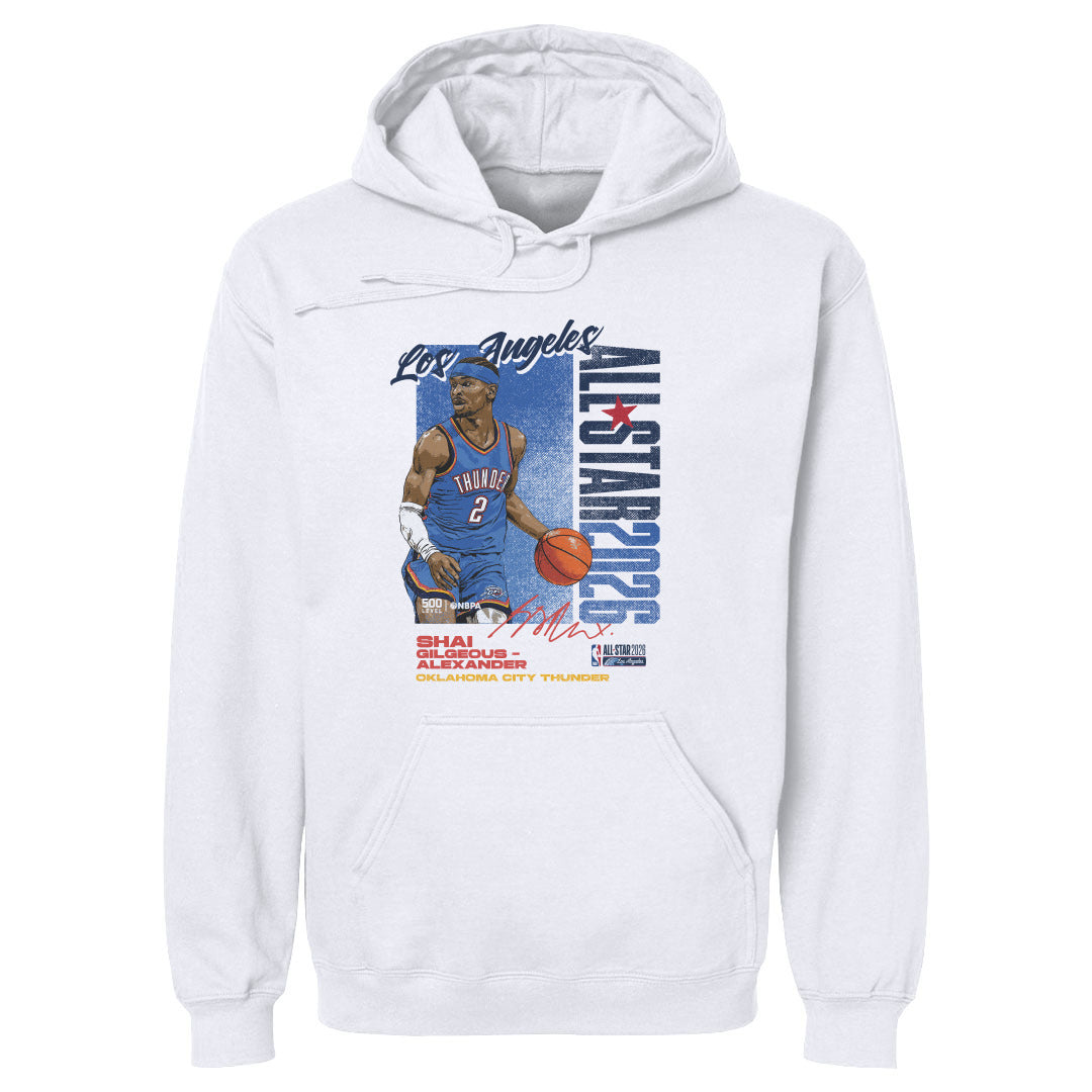 Shai Gilgeous-Alexander Oklahoma City Thunder 2026 NBA All-Star Vertical
