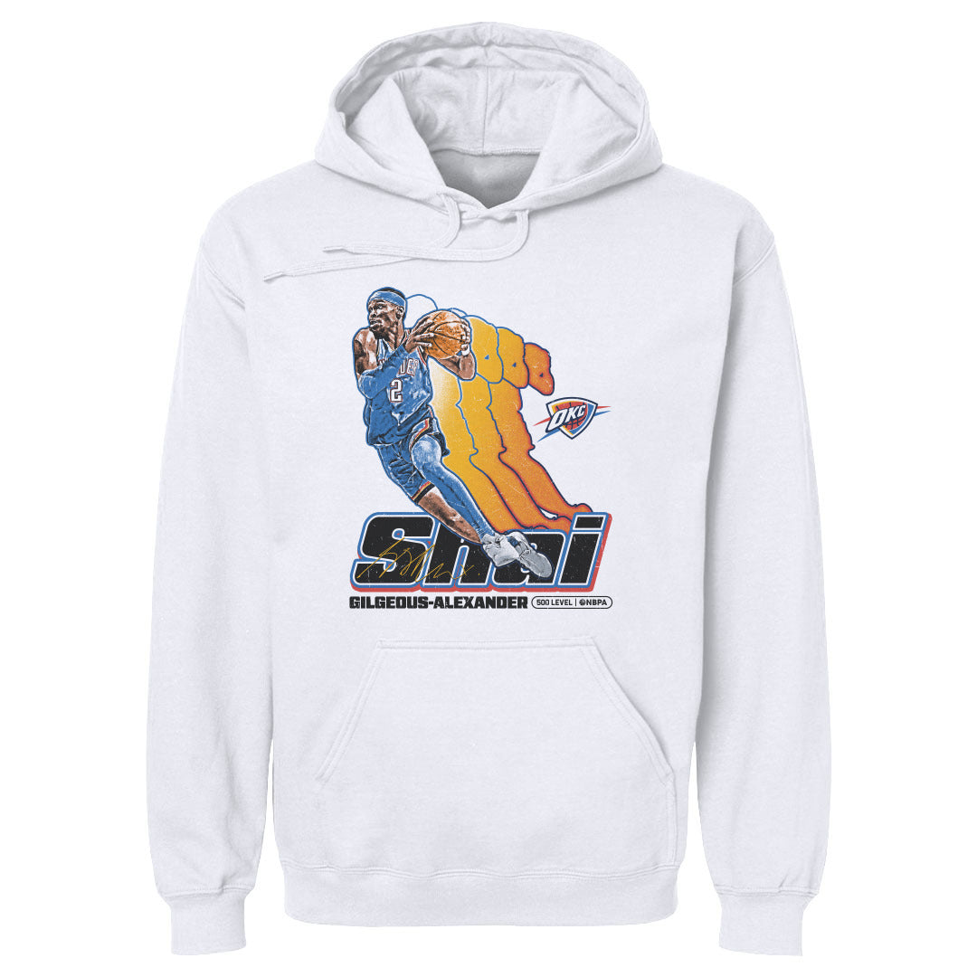 Shai Gilgeous-Alexander Oklahoma City Thunder Retro