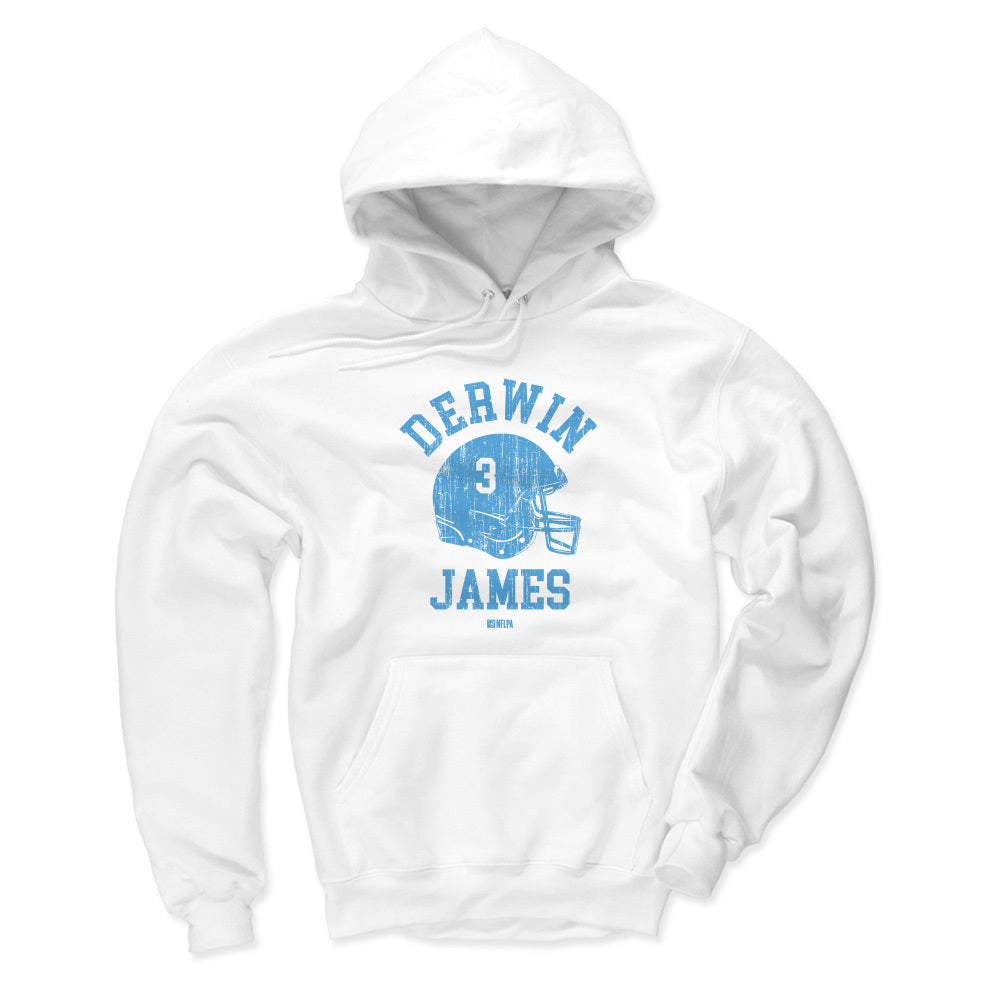 Derwin James Los Angeles C Helmet Font