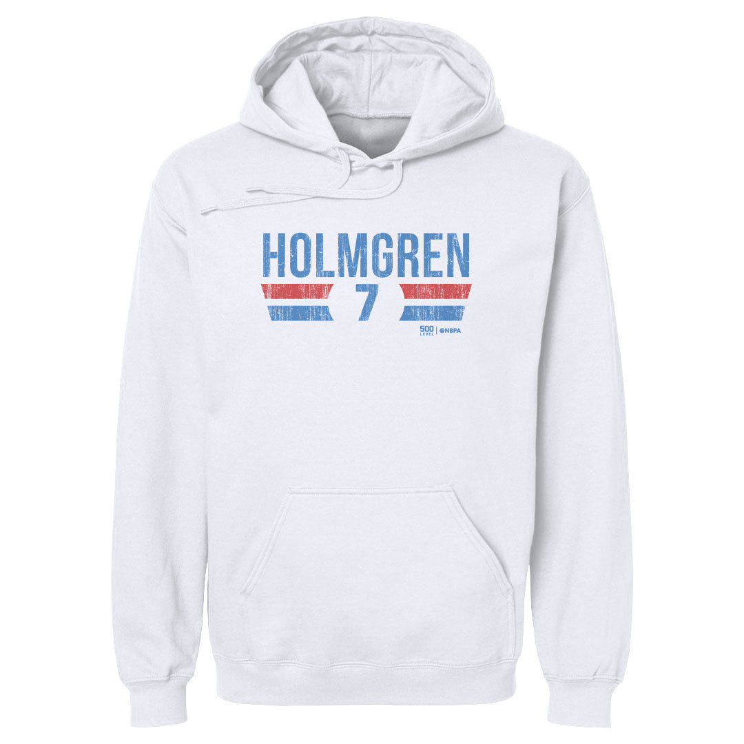 Chet Holmgren Oklahoma City Thunder Font