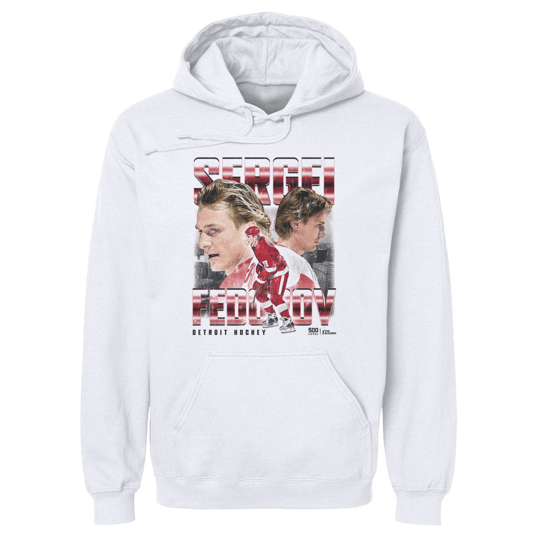 Sergei Fedorov Detroit Vintage