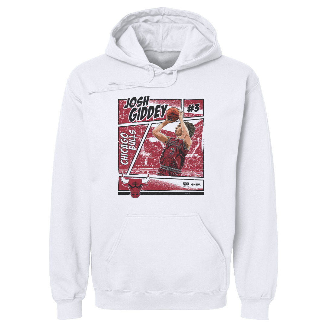 Josh Giddey Chicago Bulls Comic
