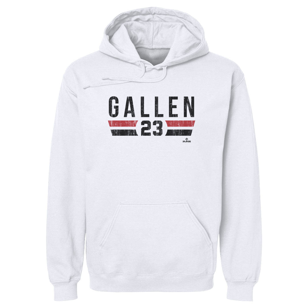 Zac Gallen Arizona Font