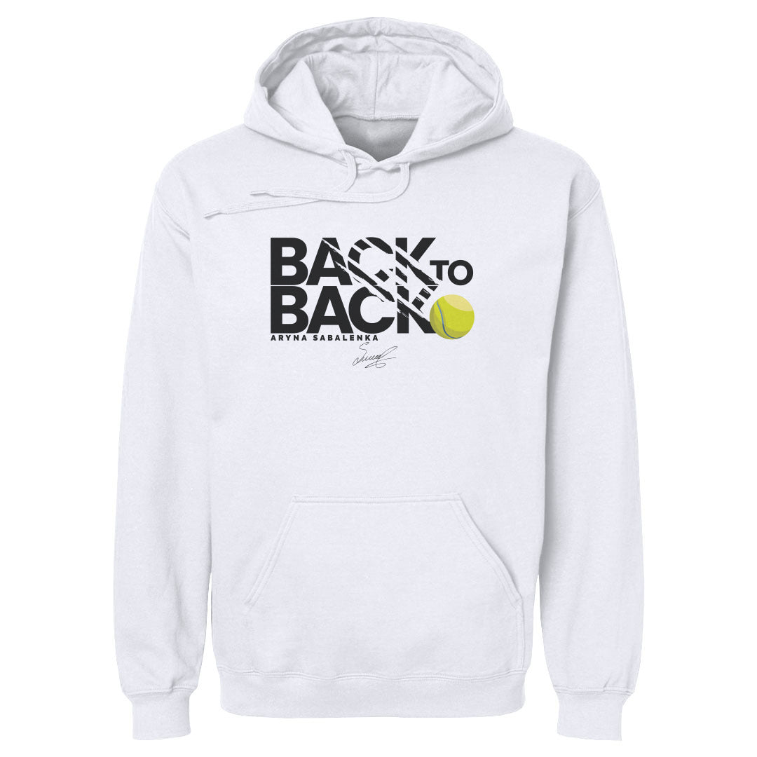 Aryna Sabalenka Back To Back Solid