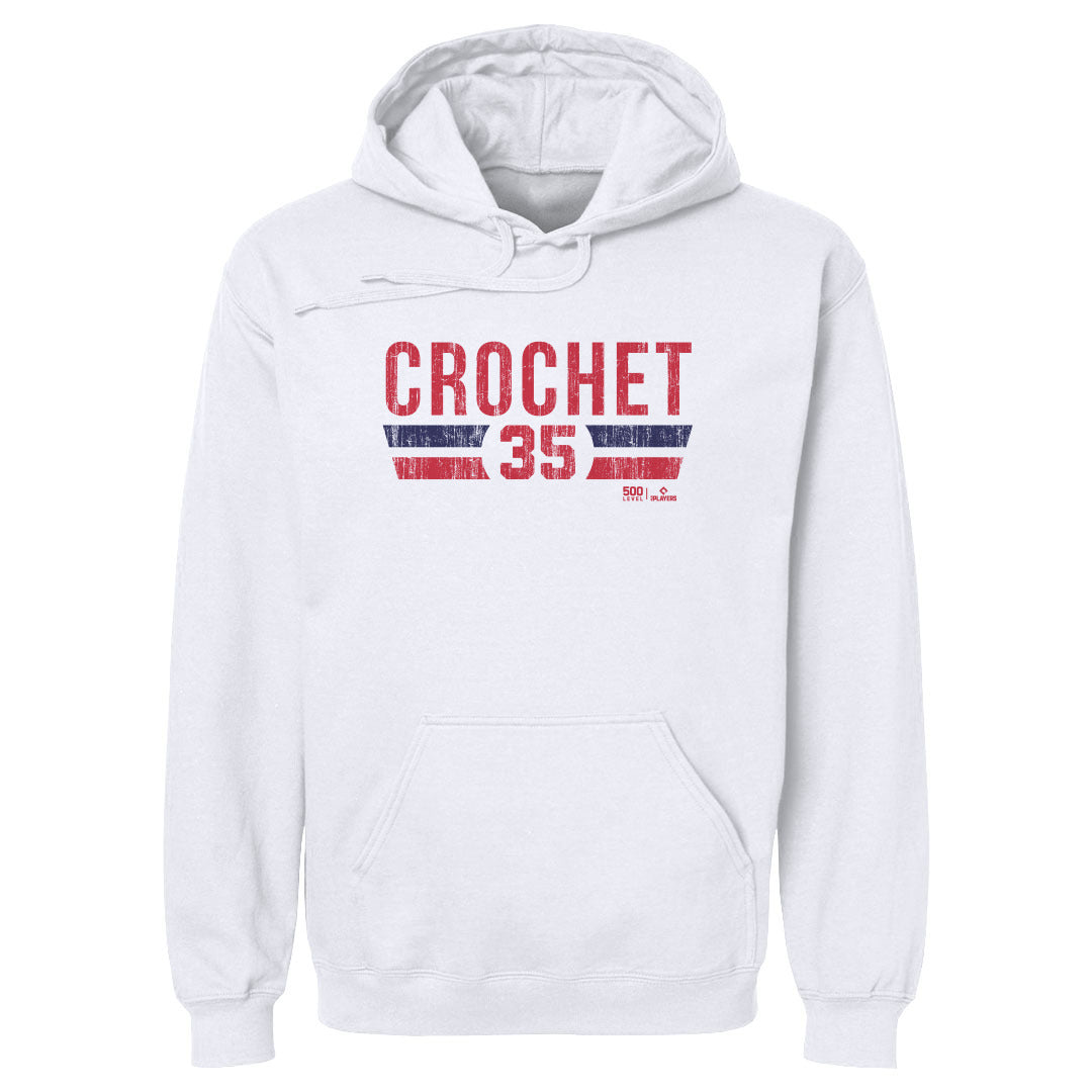 Garrett Crochet Boston Font