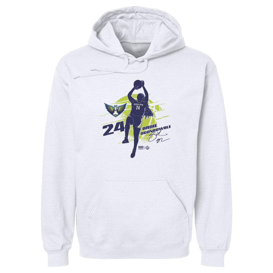 Arike Ogunbowale Dallas Wings Silhouette