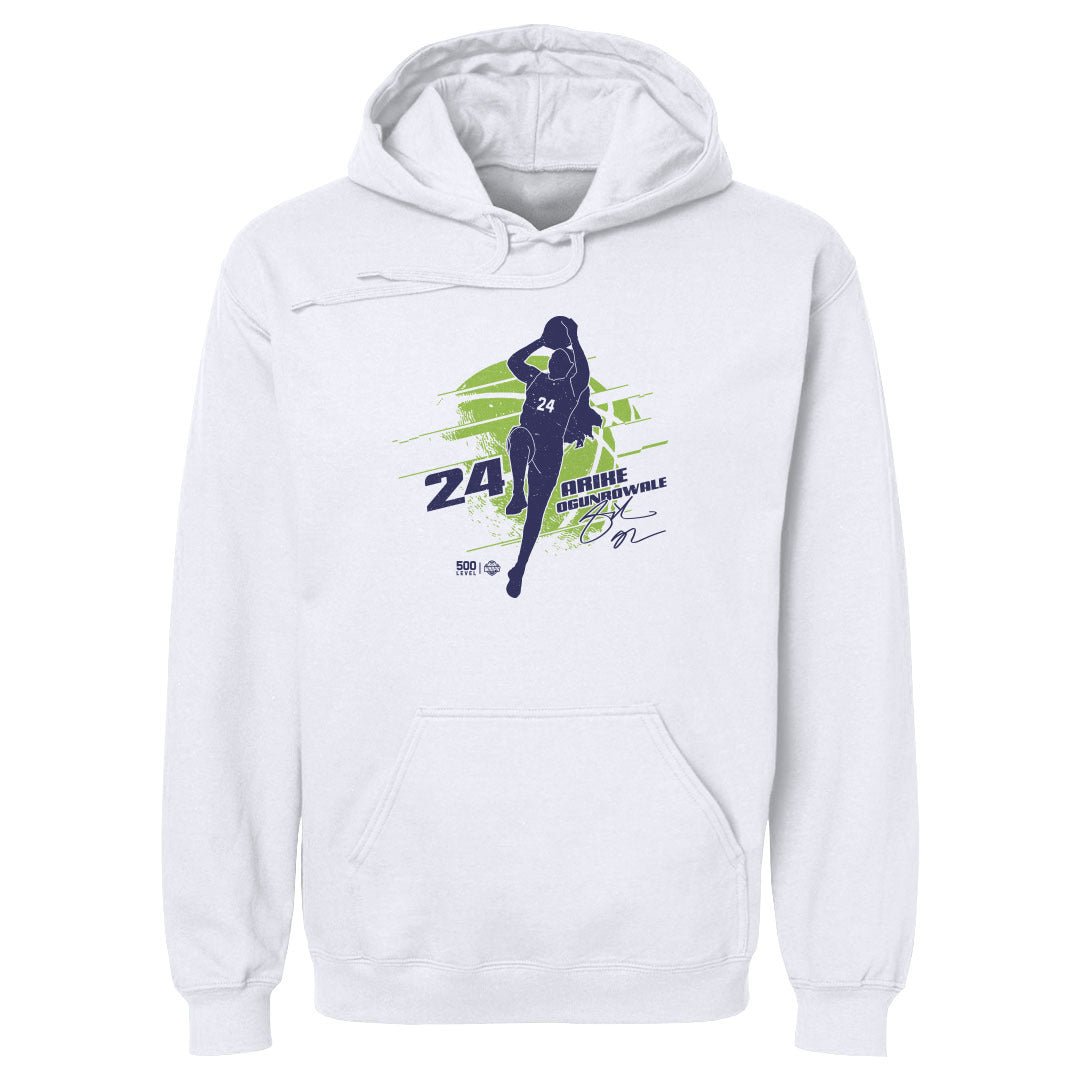 Arike Ogunbowale Dallas Silhouette