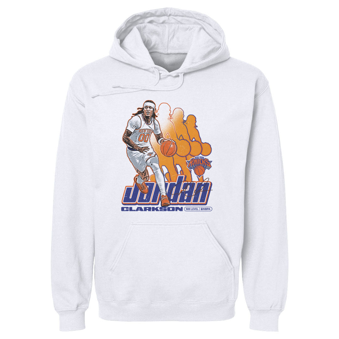 Jordan Clarkson New York Knicks Retro