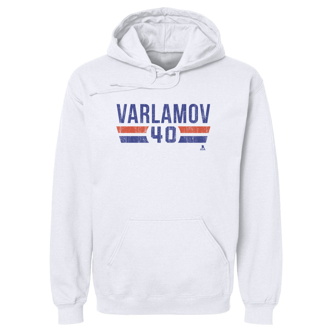 Semyon Varlamov New York I Font