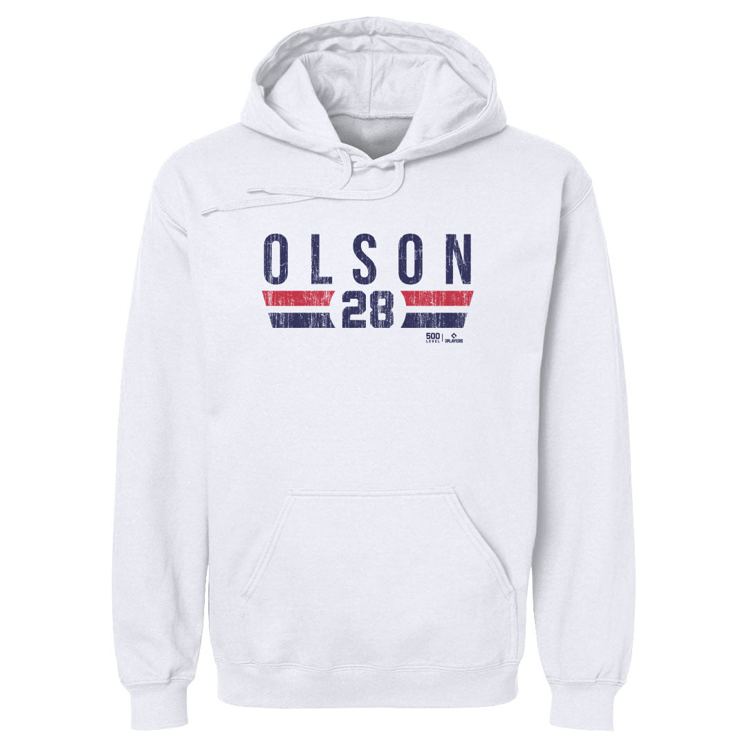 Matt Olson Atlanta Font