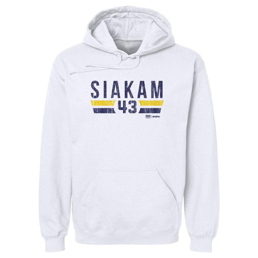 Pascal Siakam Indiana Pacers Font