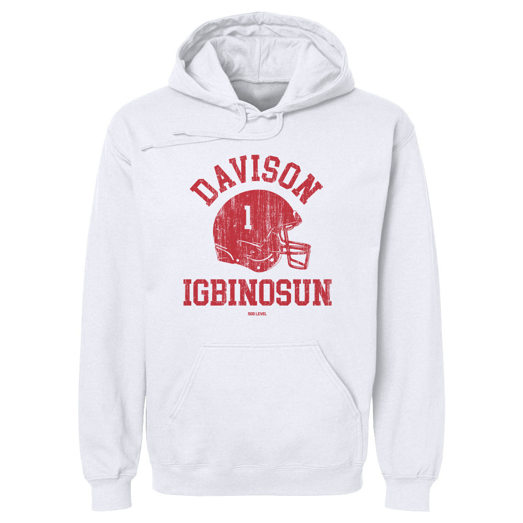 Davison Igbinosun College Helmet Font