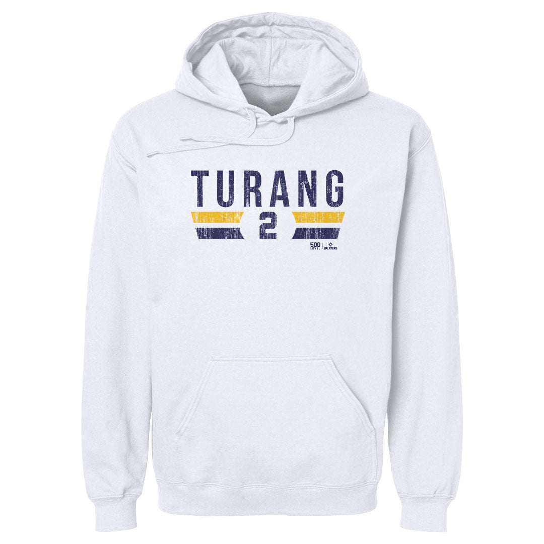 Brice Turang Milwaukee Font