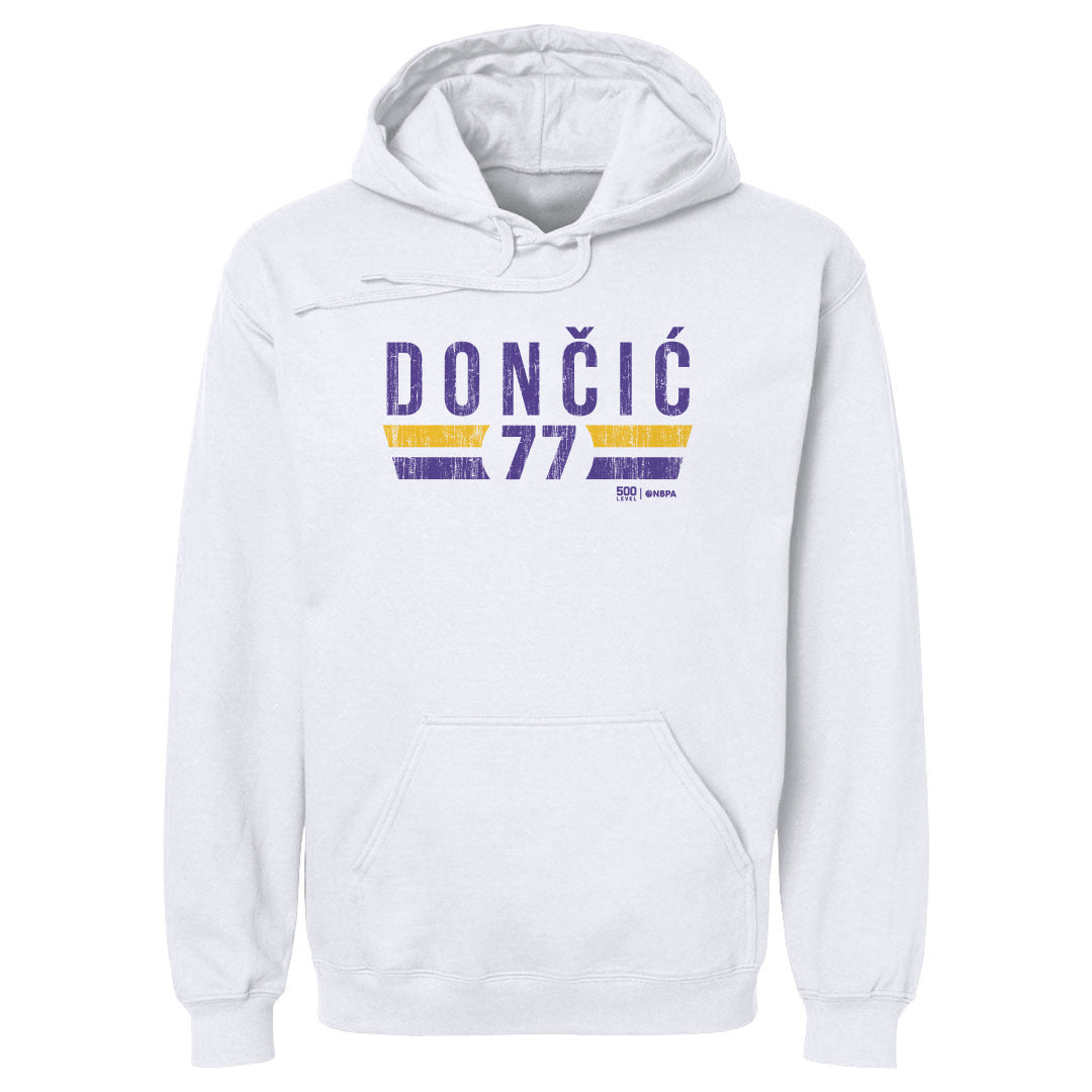 Luka Doncic Los Angeles Lakers Font