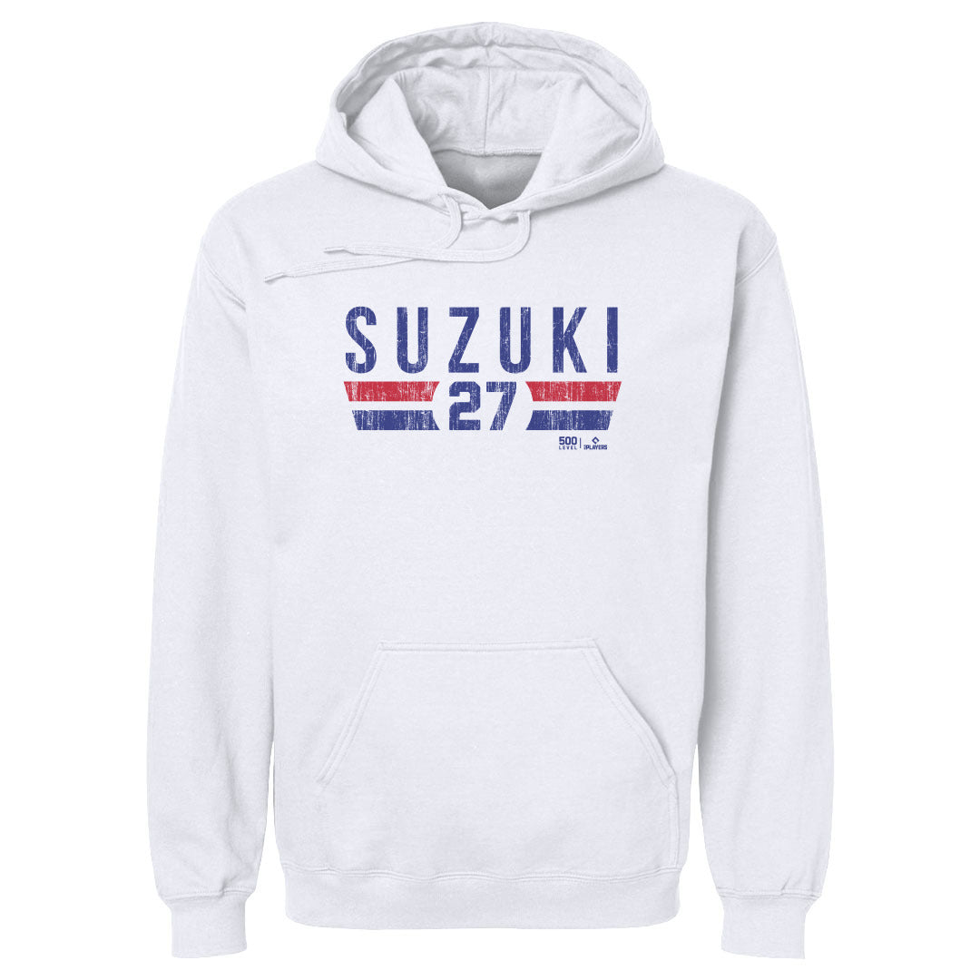 Seiya Suzuki Chicago C Font