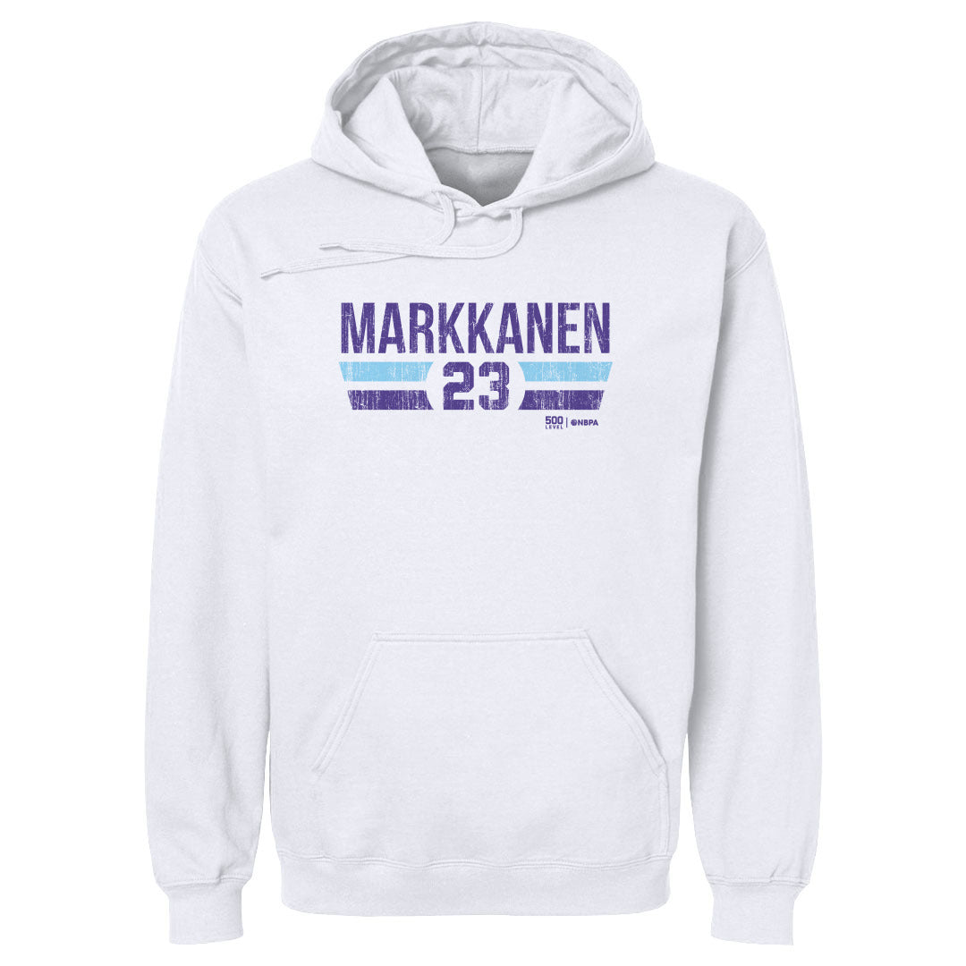 Lauri Markkanen Utah Jazz Font