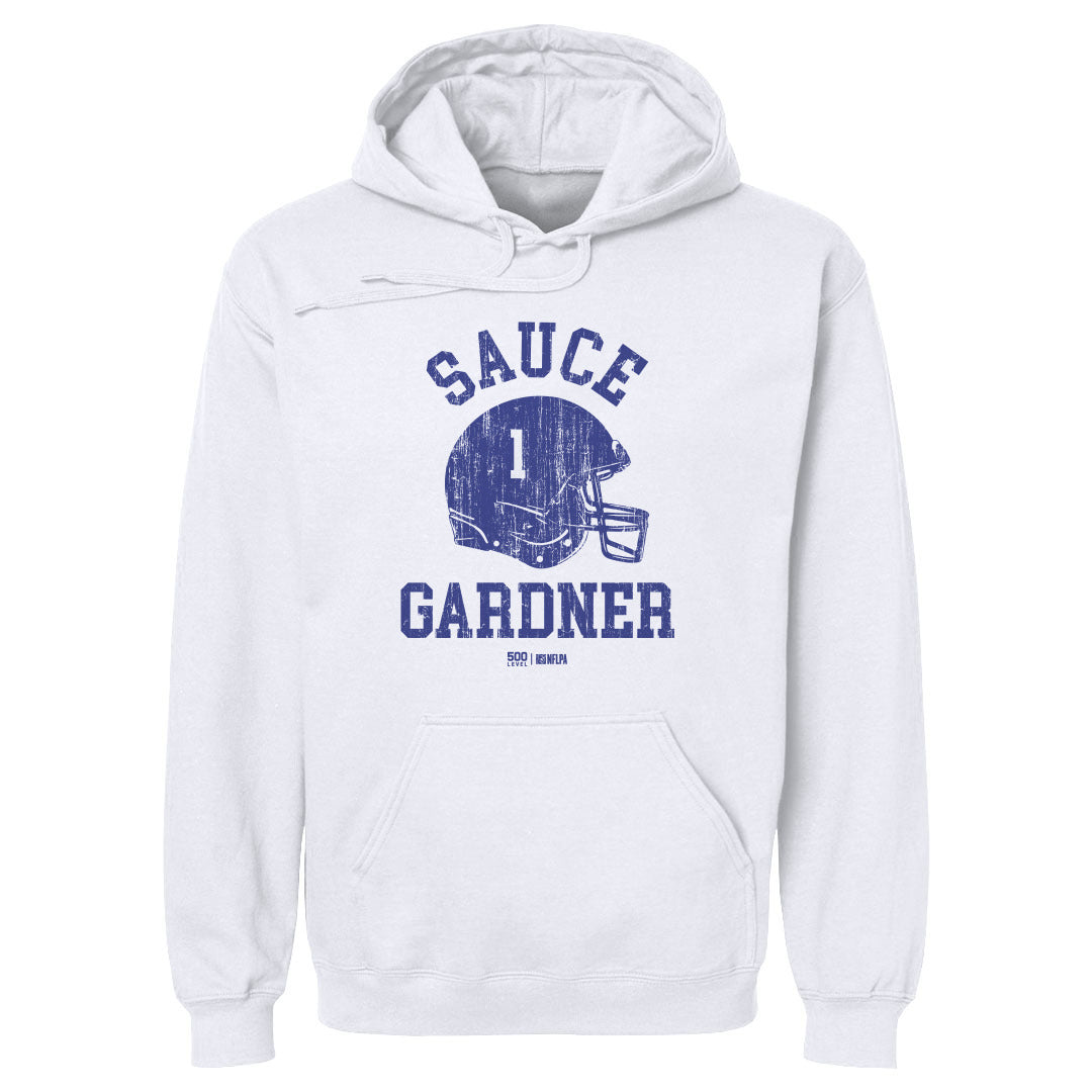 Sauce Gardner Indianapolis Helmet Font