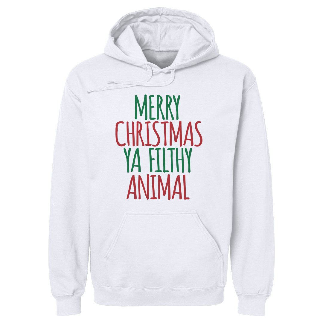 Christmas Merry Christmas Ya Filthy Animal
