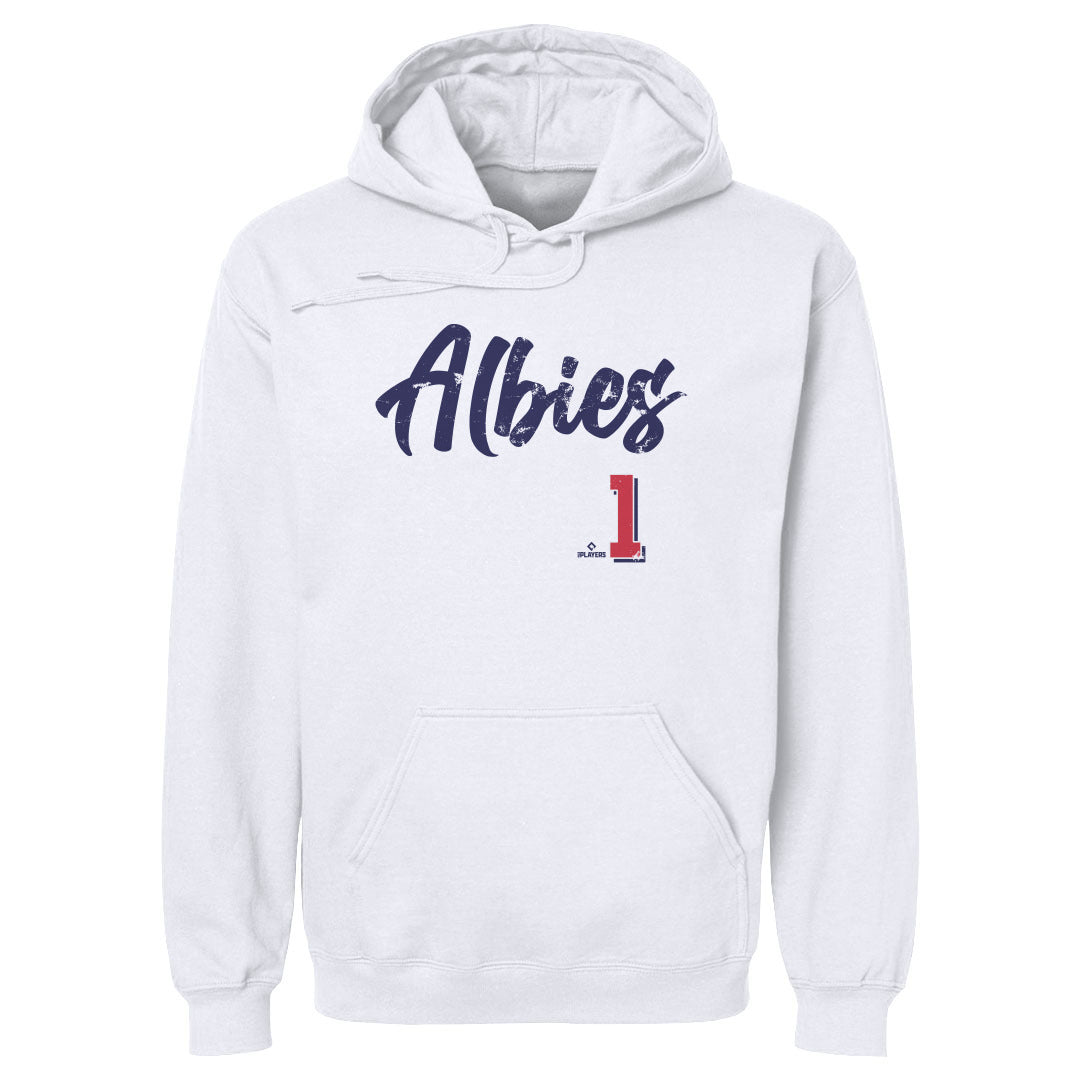 Ozzie Albies Atlanta Script