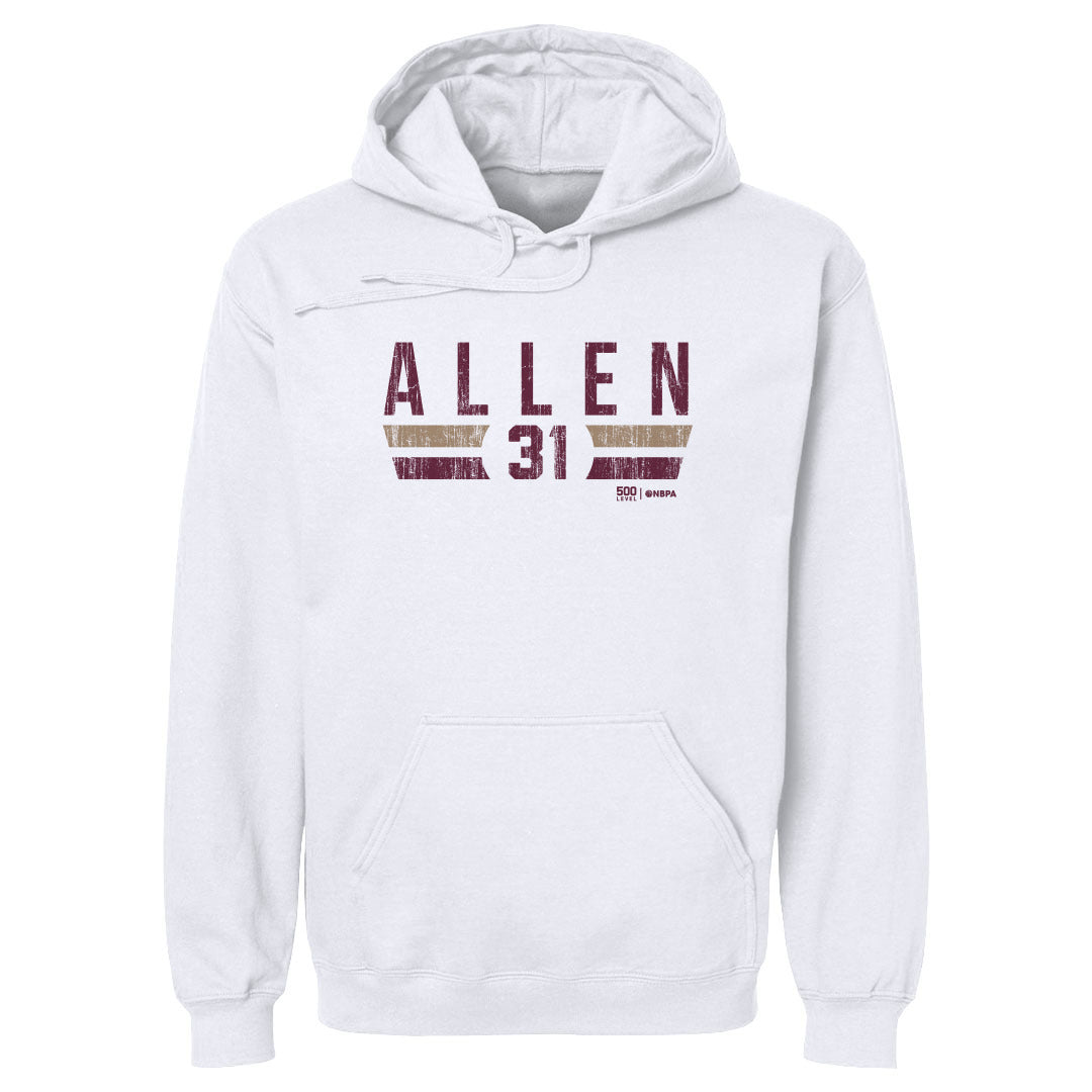Jarrett Allen Cleveland Cavaliers Font