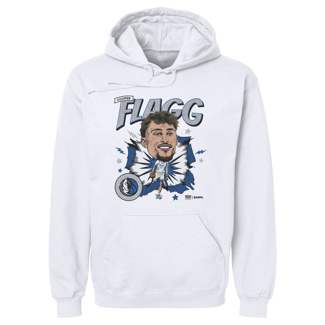 Cooper Flagg Dallas Mavericks Caricature