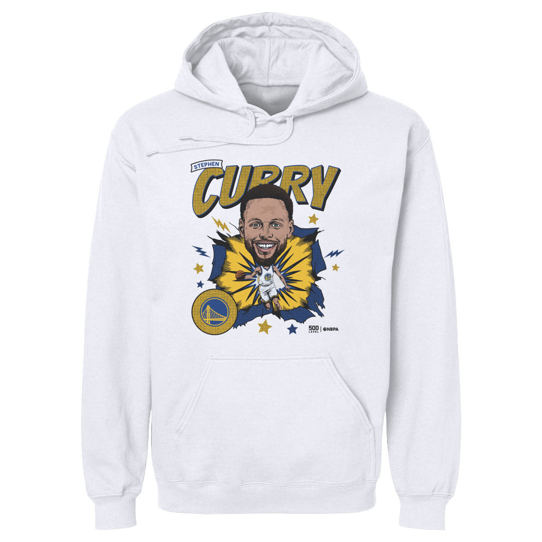 Steph Curry Golden State Warriors Caricature