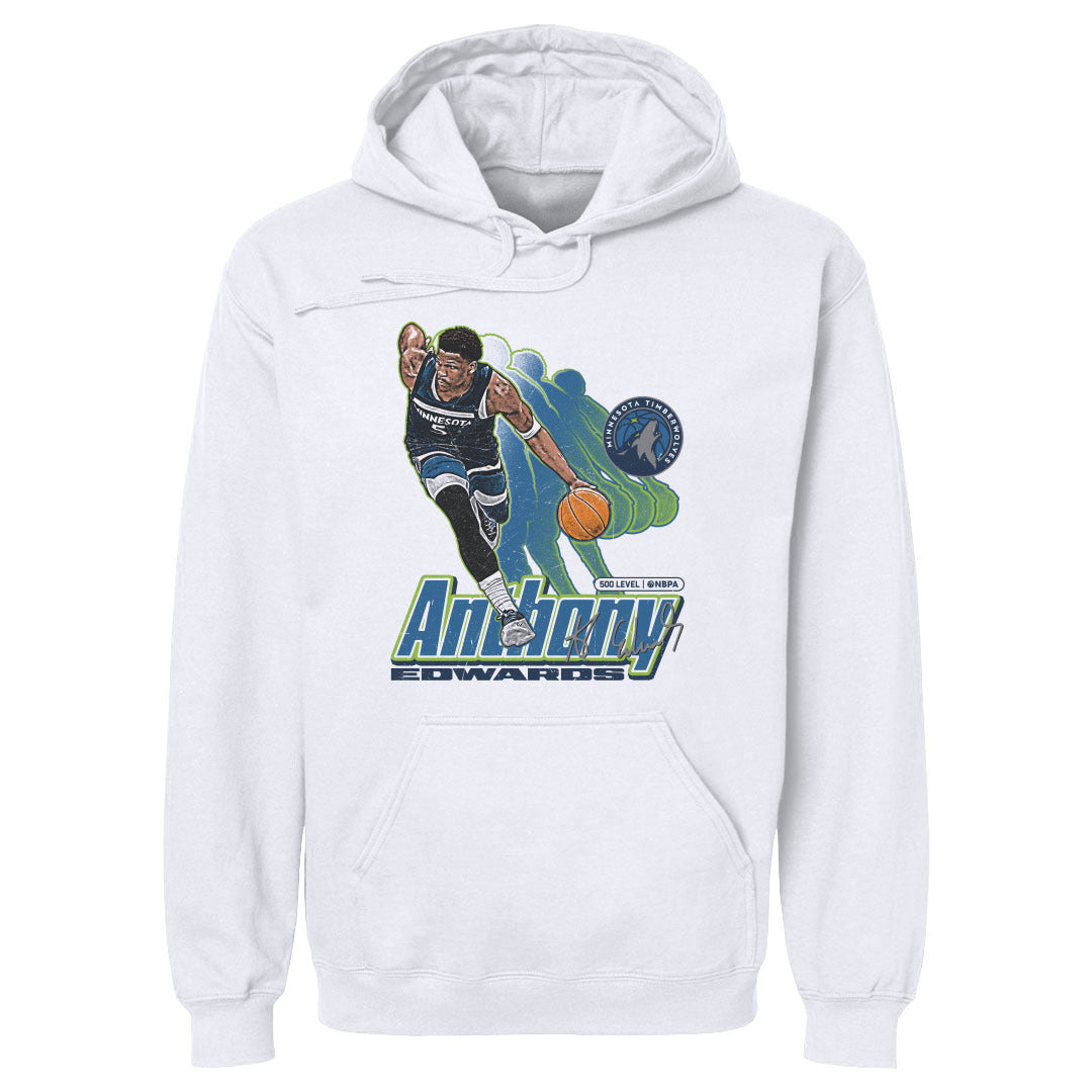 Anthony Edwards Minnesota Timberwolves Retro