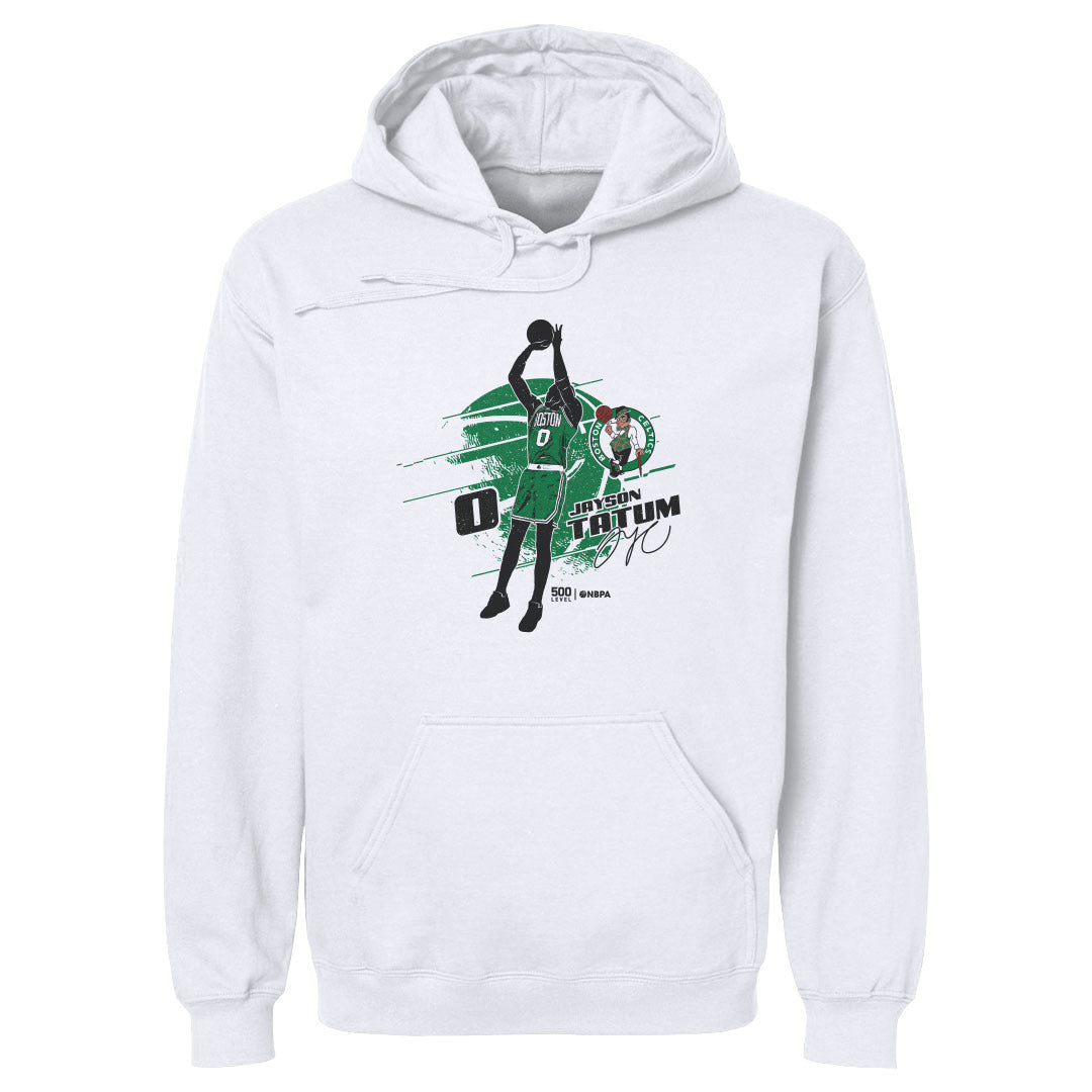 Jayson Tatum Boston Celtics Silhouette