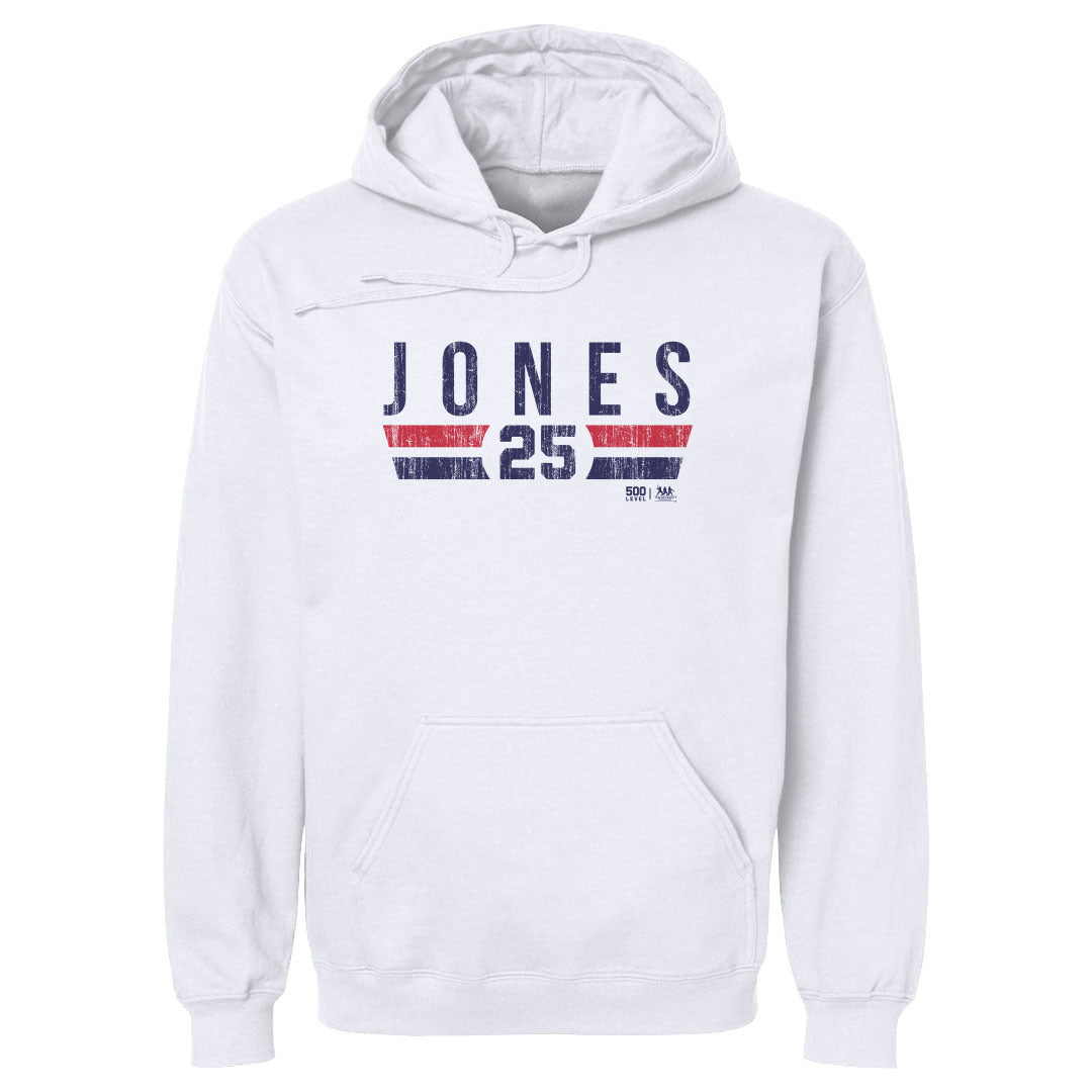 Andruw Jones Atlanta Font