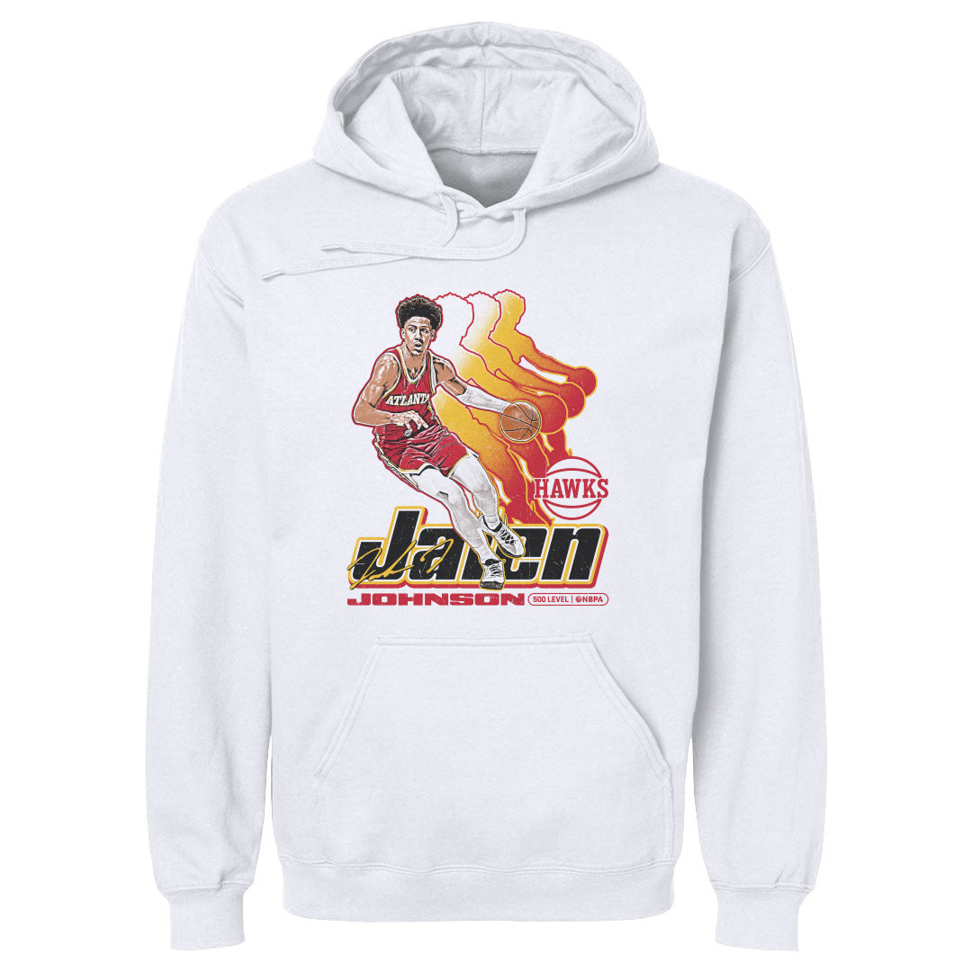 Jalen Johnson Atlanta Hawks Retro