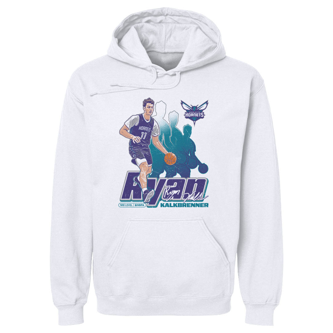 Ryan Kalkbrenner Charlotte Hornets Retro