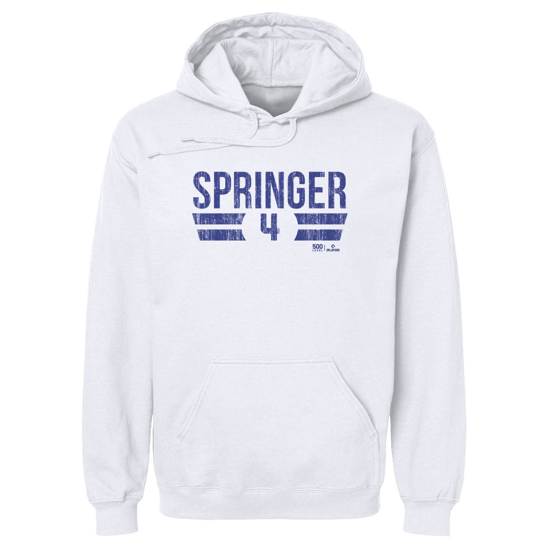 George Springer Toronto Font