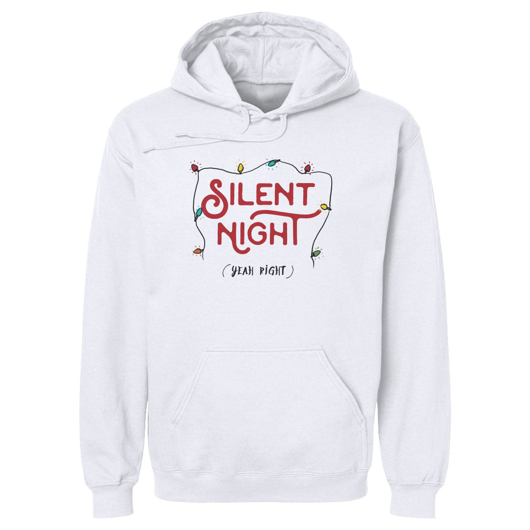Christmas Silent Night Yeah Right