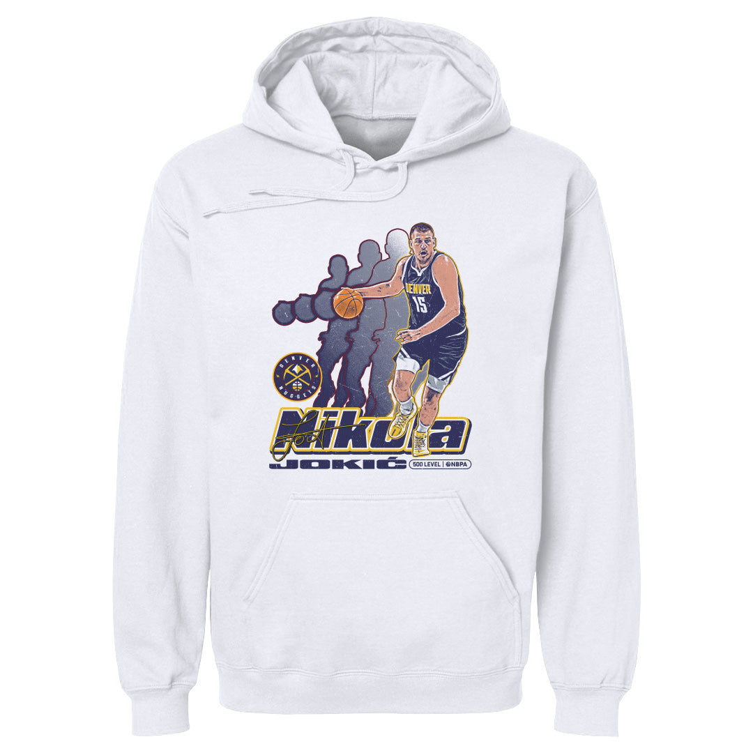 Nikola Jokic Denver Nuggets Retro