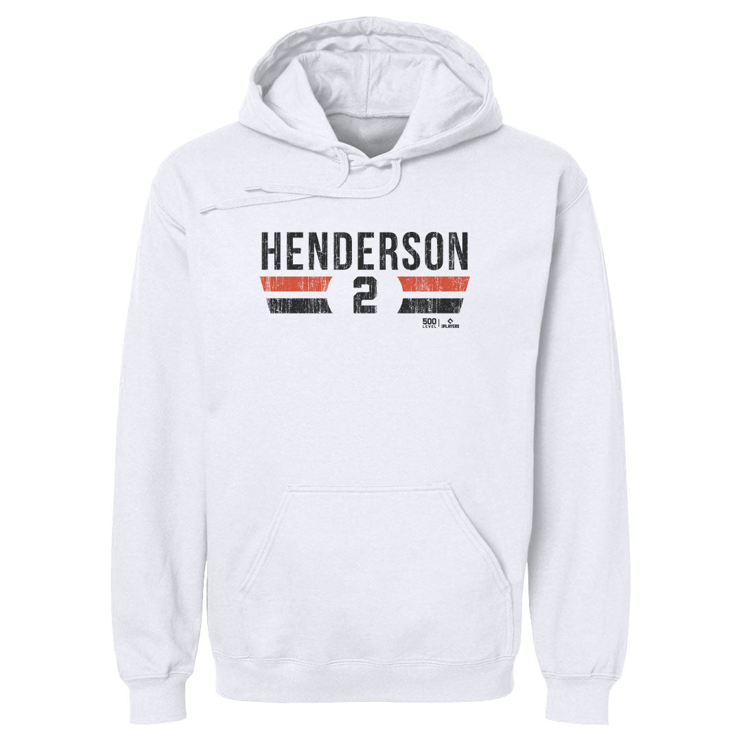 Gunnar Henderson Baltimore Font