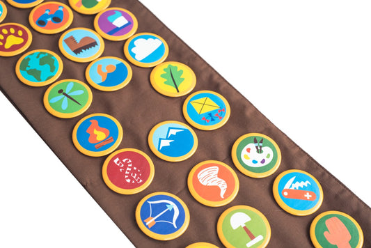 UP Sash with Pins, Flag & Neck Piece