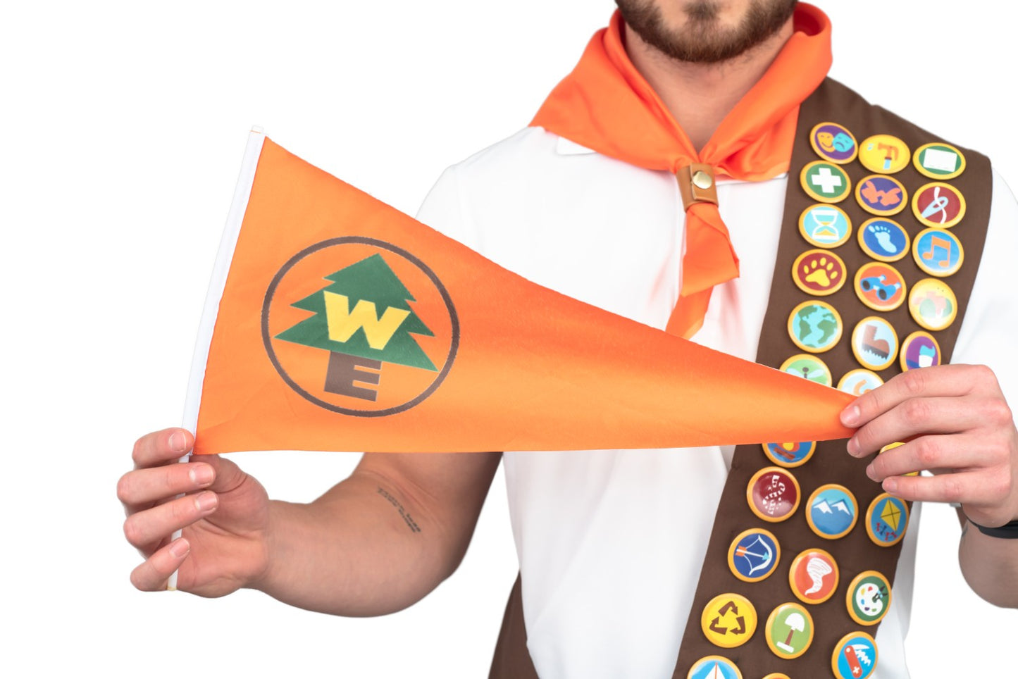 UP Sash with Pins, Flag & Neck Piece