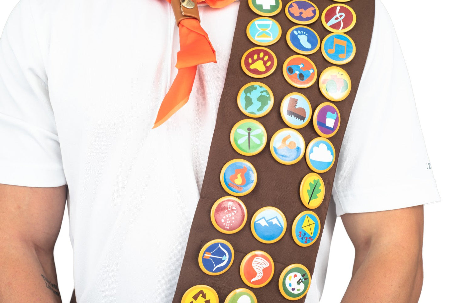 UP Sash with Pins, Flag & Neck Piece