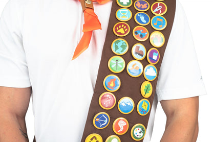 UP Sash with Pins, Flag & Neck Piece