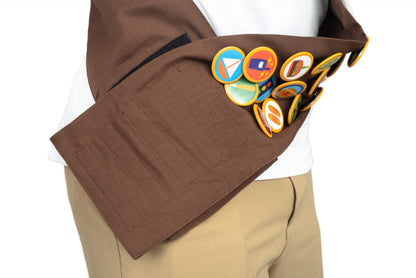 UP Sash with Pins, Flag & Neck Piece