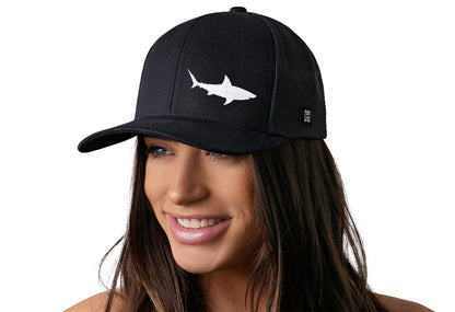 Shark Trucker Haka Hat Beach Snapback