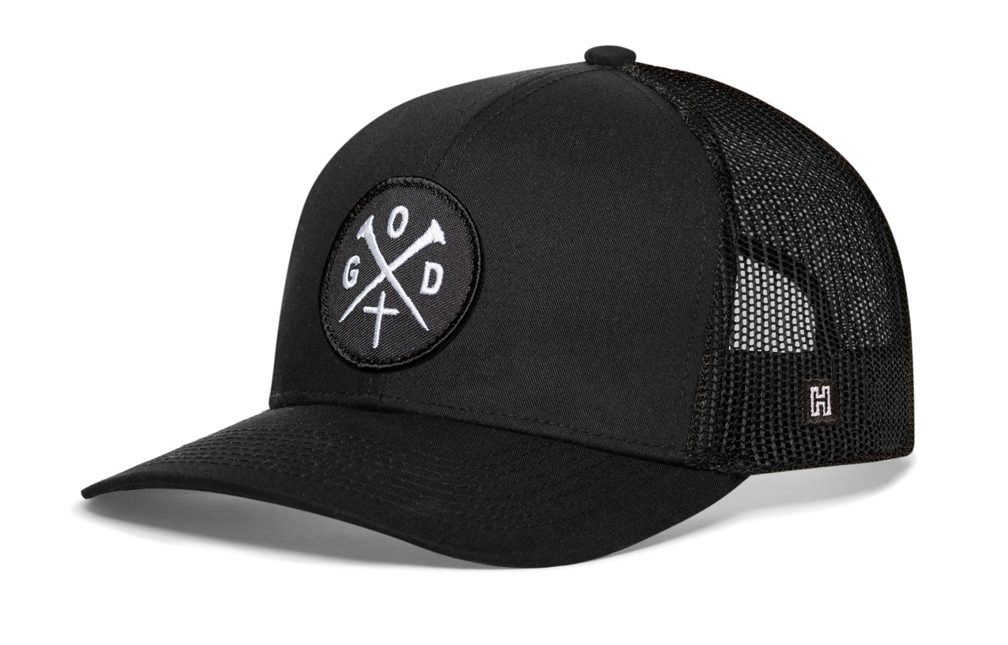 God Trucker Haka Hat Black GOD X Snapback
