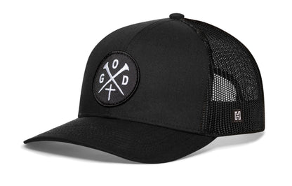 God Trucker Haka Hat Black GOD X Snapback
