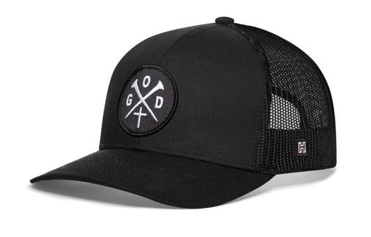God Trucker Haka Hat Black GOD X Snapback